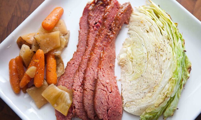 Very Low Purine Corned Beef Dinner photo