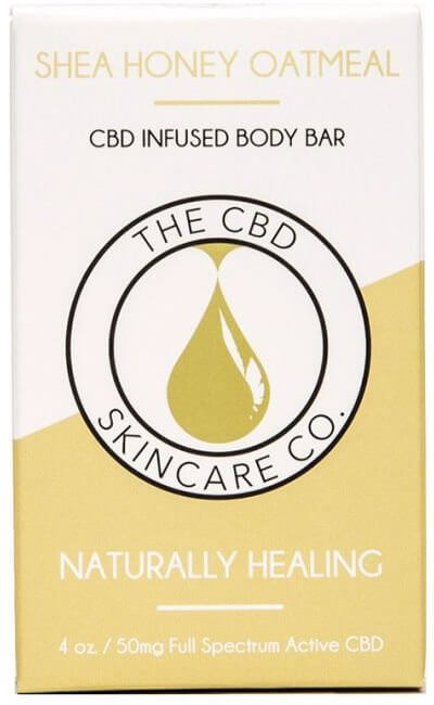 CBD Oil body bar for Gout